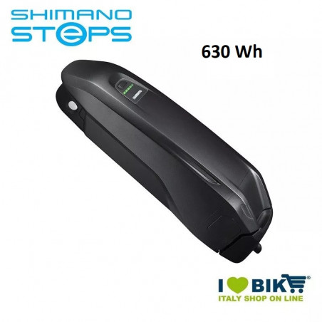 Down Tube Battery BT-E8016 Shimano STEPS MTB 36V 630Wh black Shimano Steps - 1