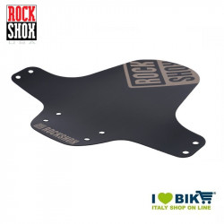 MTB Rockshox universal front mudguard black Anthracite  - 1
