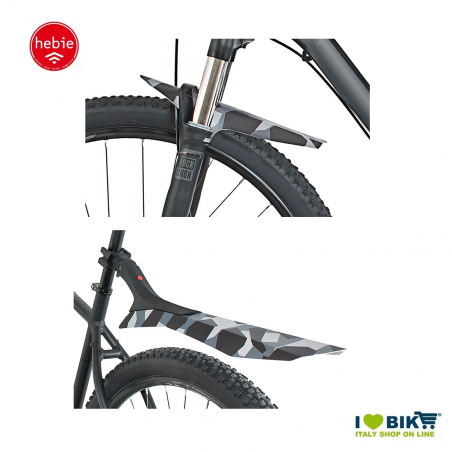 Kit Parafanghi anteriore posteriore Hebie Swap mimetici 26-29  - 1