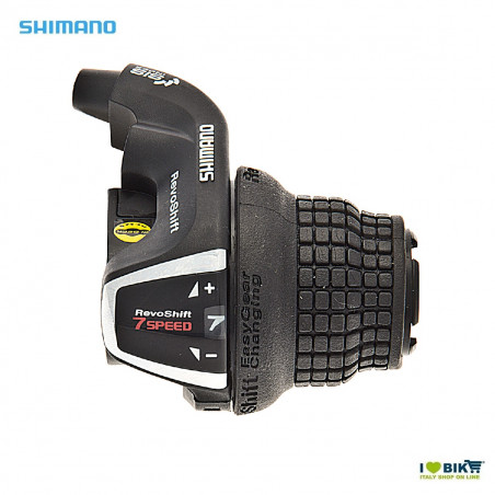 Comando Cambio revoshift Shimano SL-RS35 Dx 7 velocità nero Shimano - 1