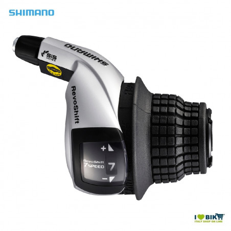 Comando Cambio revoshift Shimano SL-RS45 Dx 7 velocità silver Shimano - 1