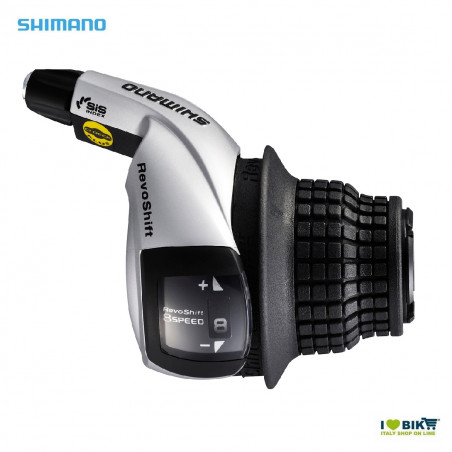 Comando Cambio revoshift Shimano SL-RS45 Dx 8 velocità silver Shimano - 2