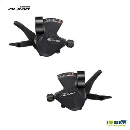 Coppia comandi cambio Shimano Alivio 9x3 SL-M3100 Shimano - 1