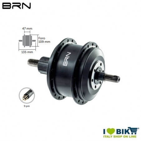 Rear engine 250W MOD 1000 Cassette BRN BRN - 1