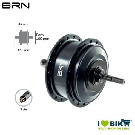 Rear engine 250W MOD 1000 Thread BRN BRN - 1