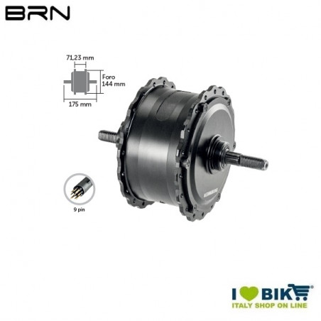 Rear engine FATBIKE 250W BRN BRN - 1