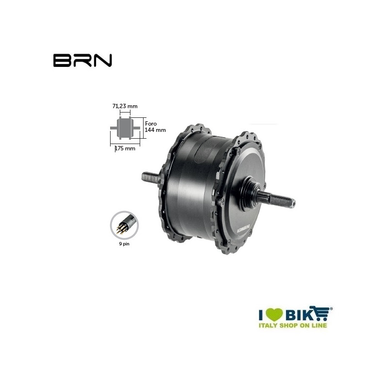 BRN Motore posteriore FATBIKE 350W