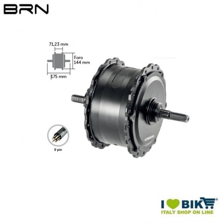 Motore posteriore FATBIKE 350W BRN BRN - 1