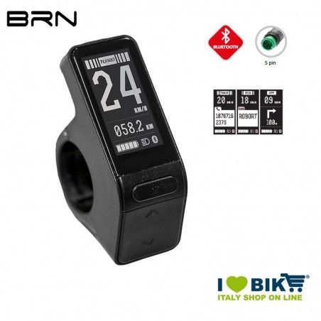 BRN Display LCD Vertical BRN - 1