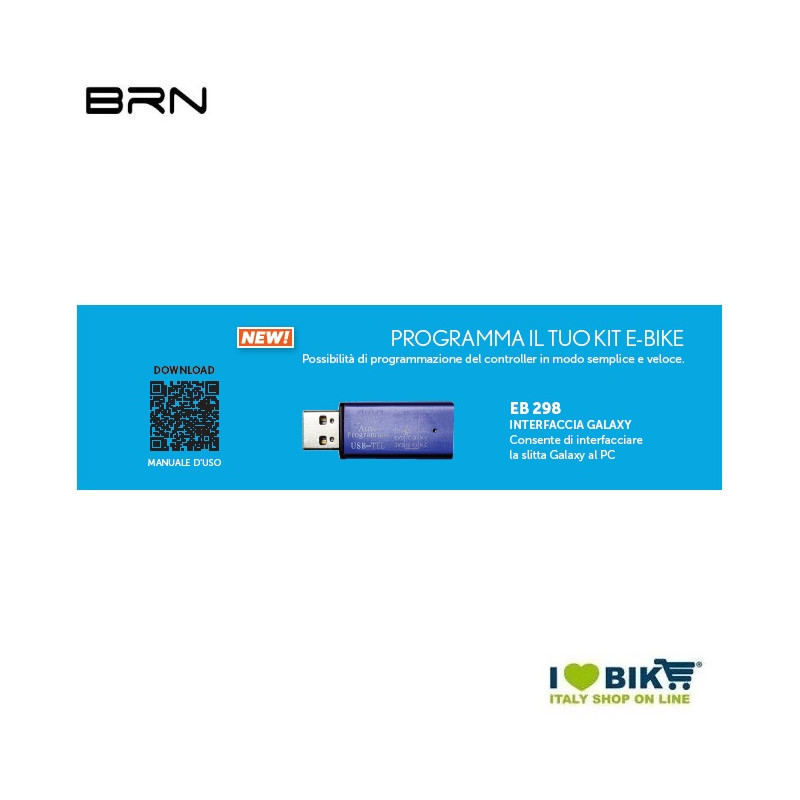 Brn programming key for Galaxy sled and controller  - 1