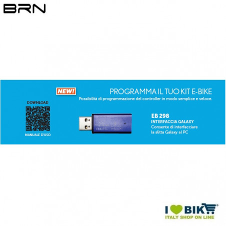 Chiavetta di programmazione Brn per slitta e Controller Galaxy  - 1