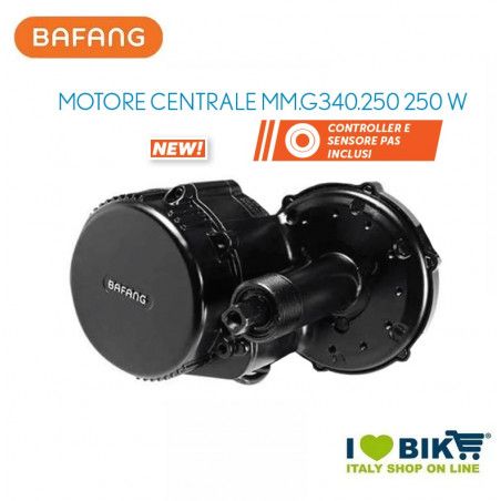 Central Motor Bafang MM.G340.250 250W BRN - 1