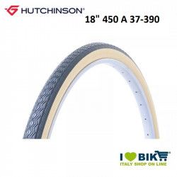 Hutchinson Junior hard tyre 18 37-390 black beige Hutchinson - 1