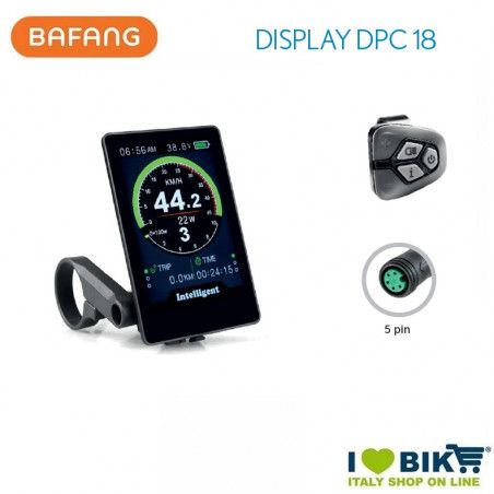 Display E-Bike Bafang DPC 18 36-43-48 V Bafang - 1
