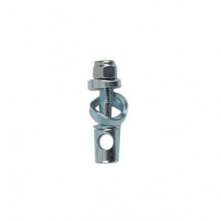 Clamp fixing MTB shoe  - 1