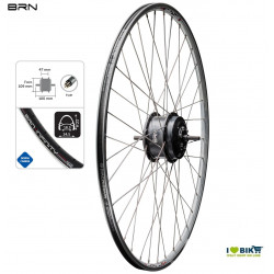 Ruota con motore anteriore Brn 250 W - misure varie  - 1