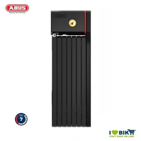 Padlock ABUS BORDO 5700/100 black  - 1