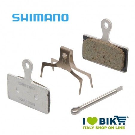 Pastiglie Shimano per freni a disco resina corsa K03S Shimano - 1
