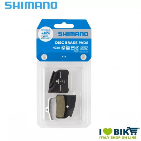 Pastiglie in Resina SHIMANO N03A 4 pistoni XTR Shimano - 1