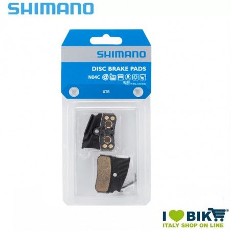 Pastiglie Metalliche SHIMANO N04C 4 pistoni XTR Shimano - 1