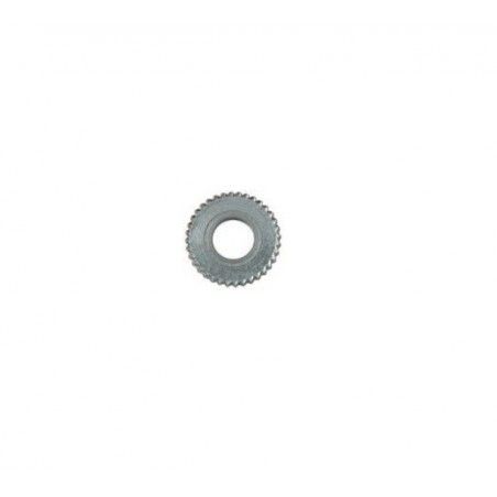 knurled washer 2.5 mm thick  - 1