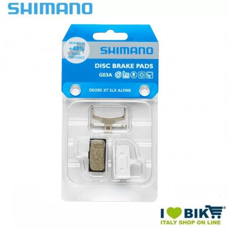Shimano brake pads for resin disc brakes G03A 2 pistons XTR Shimano - 1