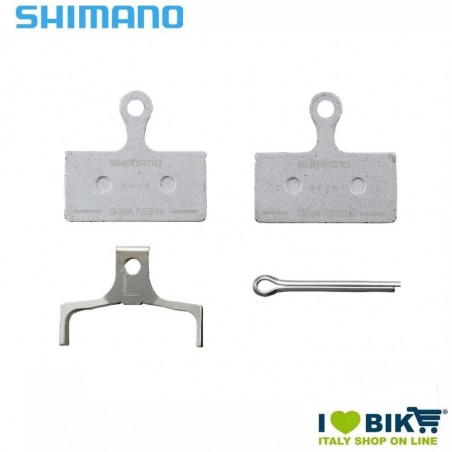 Shimano brake pads for resin disc brakes G03A 2 pistons XTR Shimano - 2