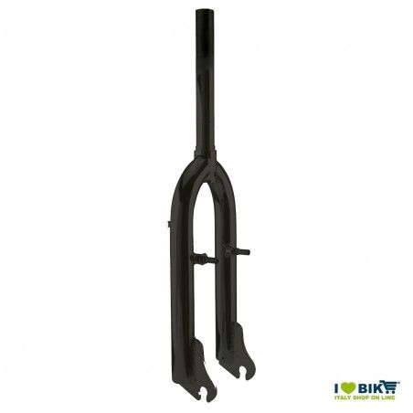 Black 20 Bmx fork 1 tube  - 1