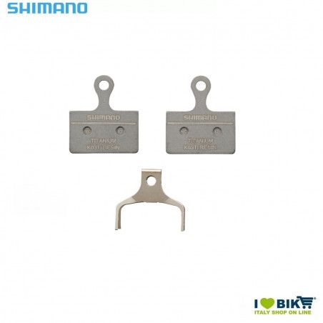 Shimano K03TI XTR DURACE resin brake pads Shimano - 1
