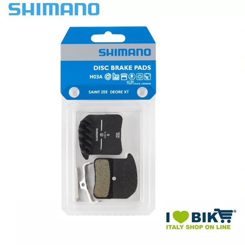Metal pads SHIMANO H03C SAINT ZEE DEORE XT Shimano - 1