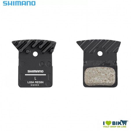 Resin Pads SHIMANO L03A 2 PISTONS DEORE XT Shimano - 1