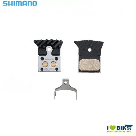 Pastiglie in Metallo SHIMANO L04C 2 PISTONI DEORE XT Shimano - 1