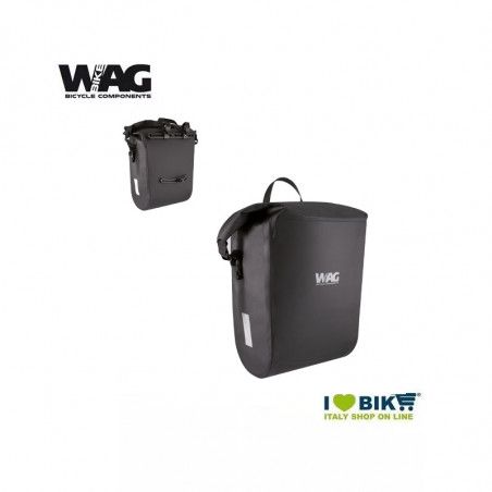WAG Rear Side Bag 100 % waterproof RMS - 1