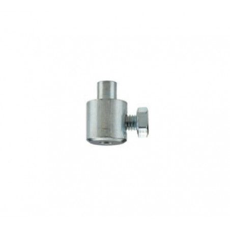 Morsetto ciclomotore con foro 3 mm  - 1