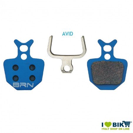Pair BRN Sintered pads AVID - Formula Oro BRN - 1