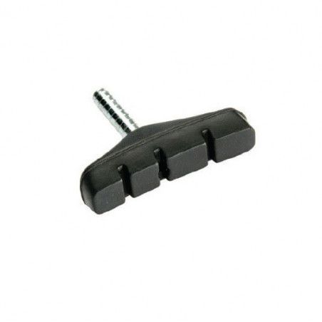 Pair Mtb shoes with pin 63 mm  - 1