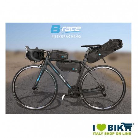 Borsa Telaio Espandibile B-RACE BIKEPACKING Impermeabile  - 1