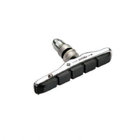 Pair shoes MTB V-Brake shoe with aluminum  - 1