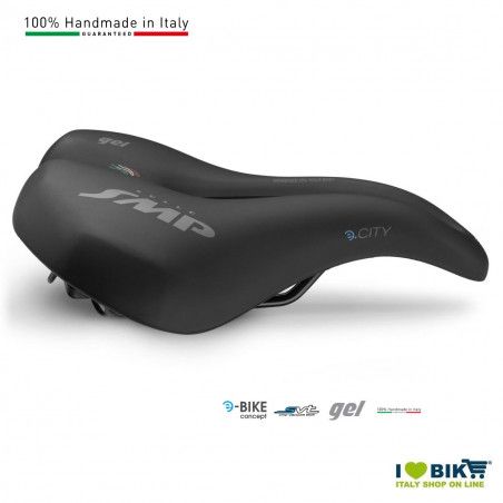 SMP E-CITY Black Gel saddle SMP - 3