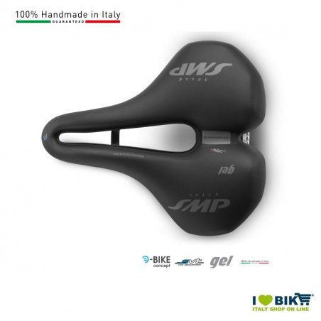 SMP E-CITY Black Gel saddle SMP - 4