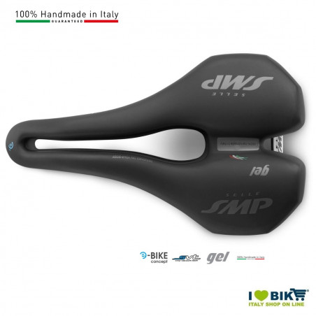 Saddle SMP E-TRK Gel Black SMP - 4