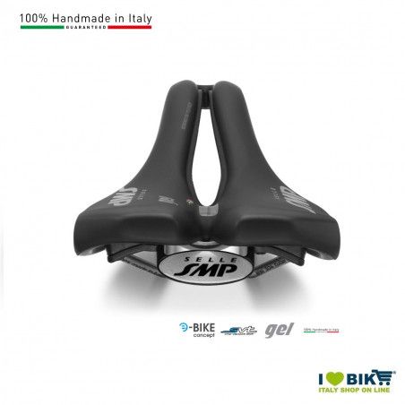 Saddle SMP E-SPORT MEDIUM GEL BLACK SMP - 2