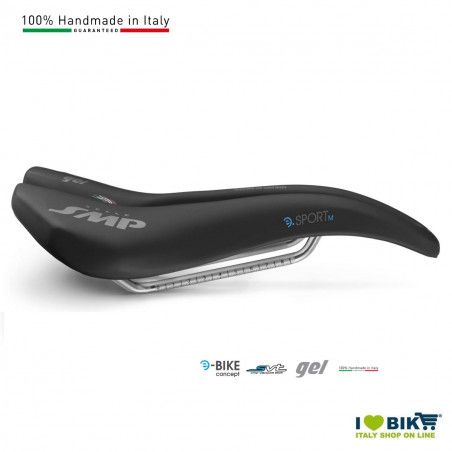 Sella SMP E-SPORT MEDIUM GEL NERA SMP - 3