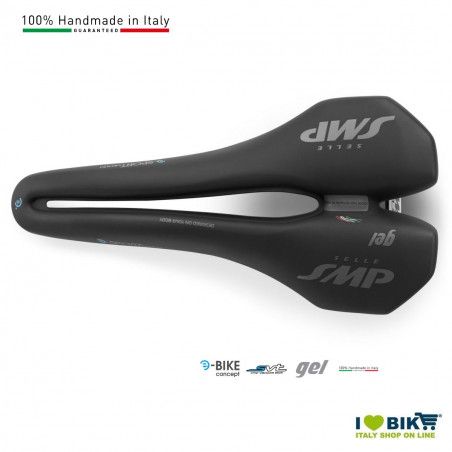 Saddle SMP E-SPORT MEDIUM GEL BLACK SMP - 4