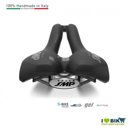 Saddle SMP E-SPORT Large GEL BLACK SMP - 2