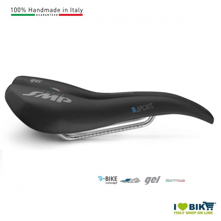 Sella SMP E-SPORT Large GEL NERA SMP - 3