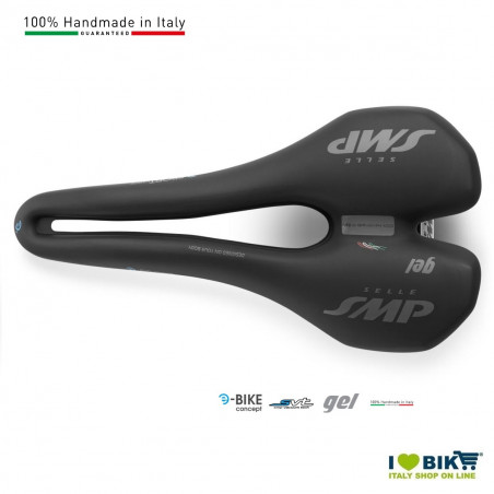 Saddle SMP E-SPORT Large GEL BLACK SMP - 4