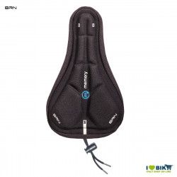 Saddle Cover Brn Memory Tg S RMS - 1