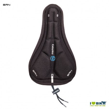 Saddle Cover Brn Memory Tg S RMS - 1