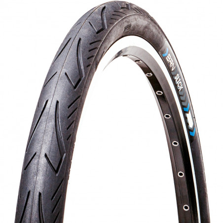 Copertura Slick 27.5x1.75 filo rigido nero MTB BRN - 1